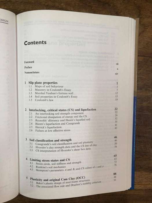Disturbed Soil Properties and Geotechnical Design - Andrew Schofield (Hardcover with no dj)