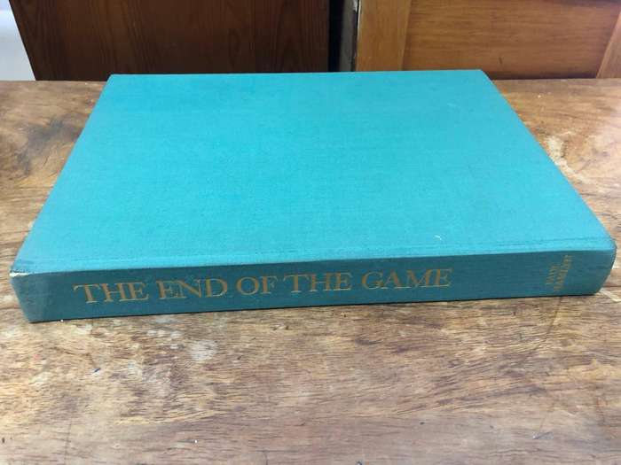 The End of the Game - Peter Hill Beard (Hardcover with no dj)