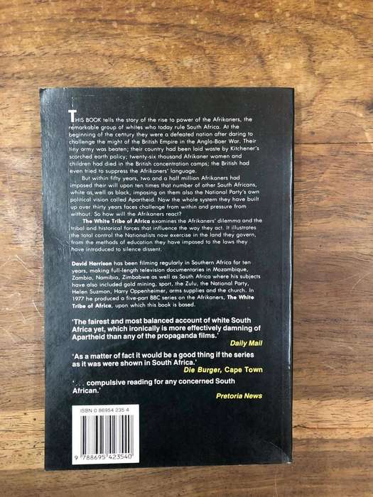 The White Tribe of Africa - David Harrison (Paperback)