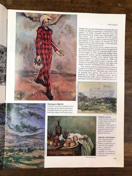 The Great Artists 13 (Cezanne) - A Marshall Cavendish Weekly Collection (Paperback)