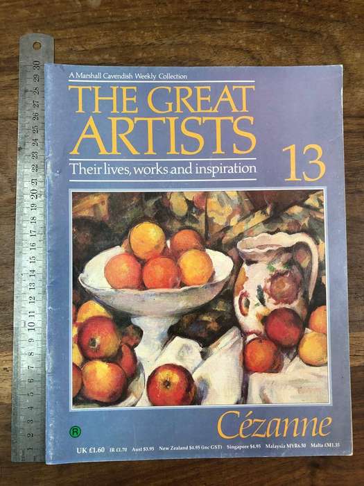 The Great Artists 13 (Cezanne) - A Marshall Cavendish Weekly Collection (Paperback)
