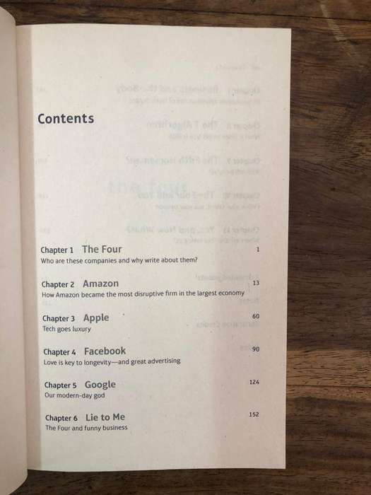 The Four - Scott Galloway (Paperback)