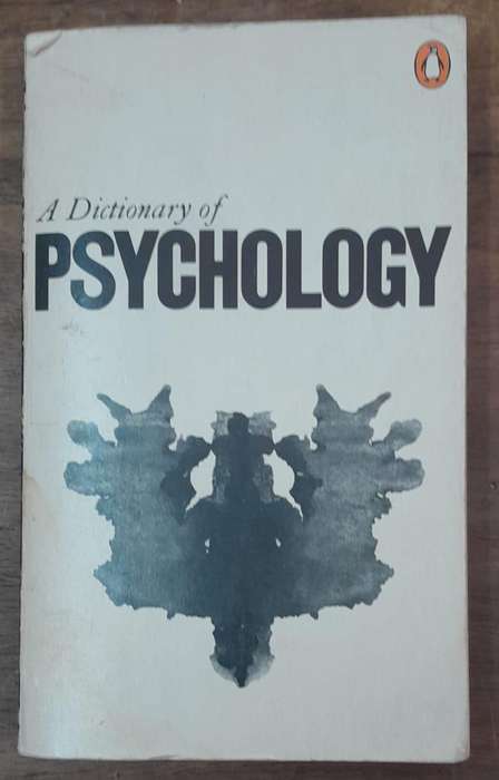 A Dictionary of Psychology - James Drever (Paperback book with no dj)