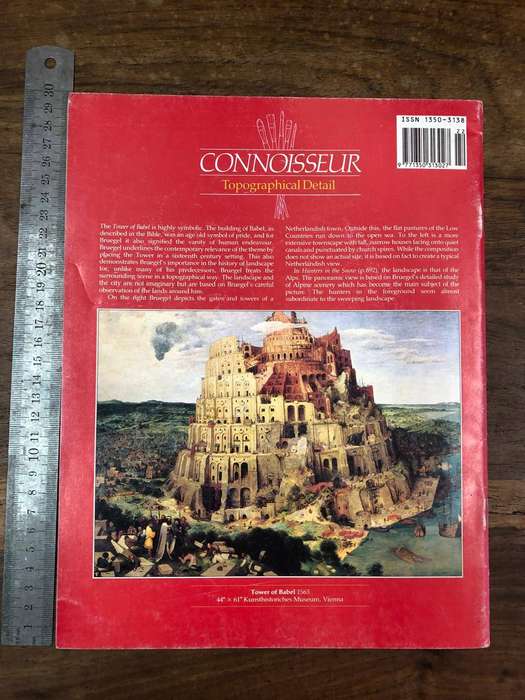 The Great Artists 22 (Bruegel) - A Marshall Cavendish Weekly Collection (Paperback)