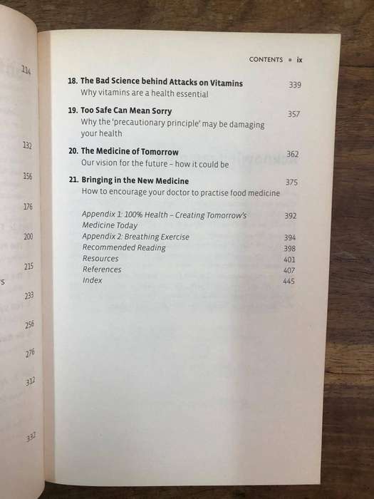 Food is Better Medicine than Drugs - Patrick Holford (Paperback)