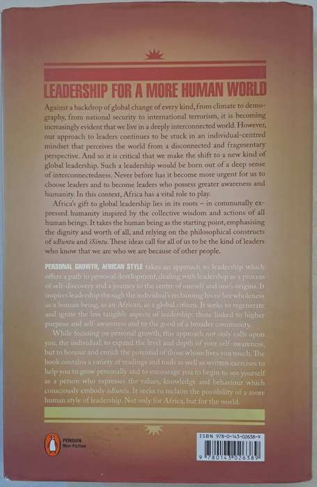 Personal Growth, African Style - Barbara Nussbaum (Hardcopy with DJ)