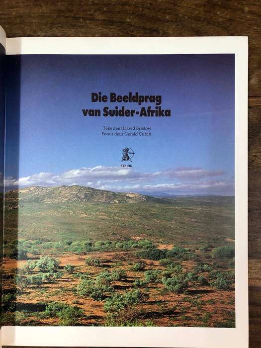 Beeldprag Van Suider-Afrika - David Bristow (Hardcover with no dj)