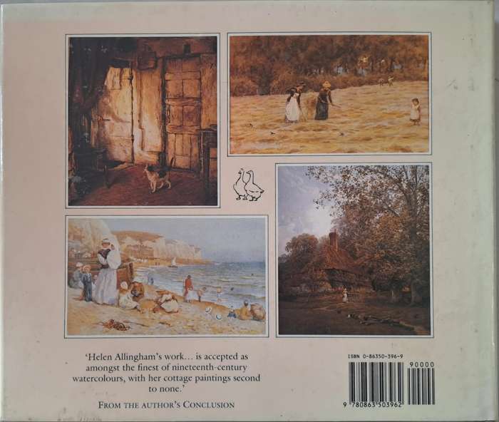 Helen Allingham's Englang - Ina Taylon (Hard cover with DJ)