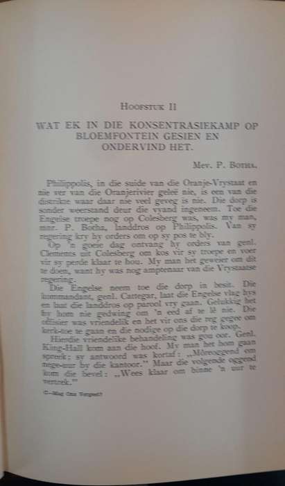 Mag Ons Vergeet? - Mev. E Neethling (Hardcover book with no dj)