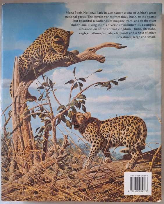 Wildlife at the Waterhole (African Seasons) - Craig Bone  :Hard Cover with DJ