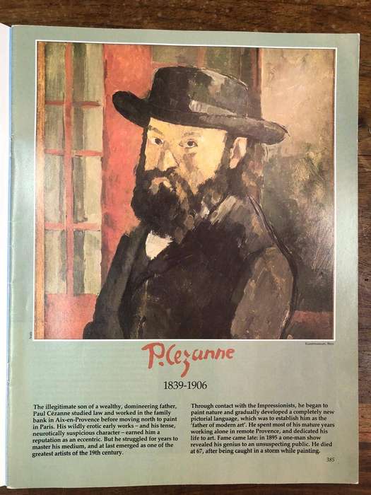 The Great Artists 13 (Cezanne) - A Marshall Cavendish Weekly Collection (Paperback)