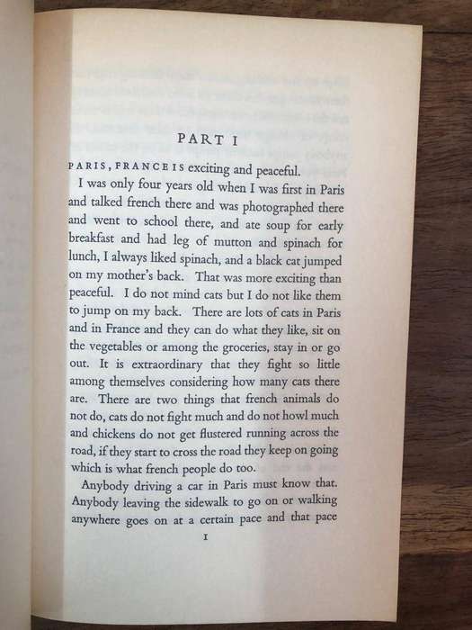 Paris France - Gertrude Stein (Paperback)