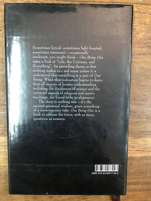 One Being One - John Davidson (Hardcover with dj)