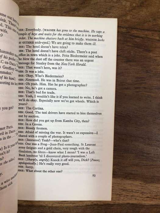 Night and Day - Tom Stoppard (Paperback)