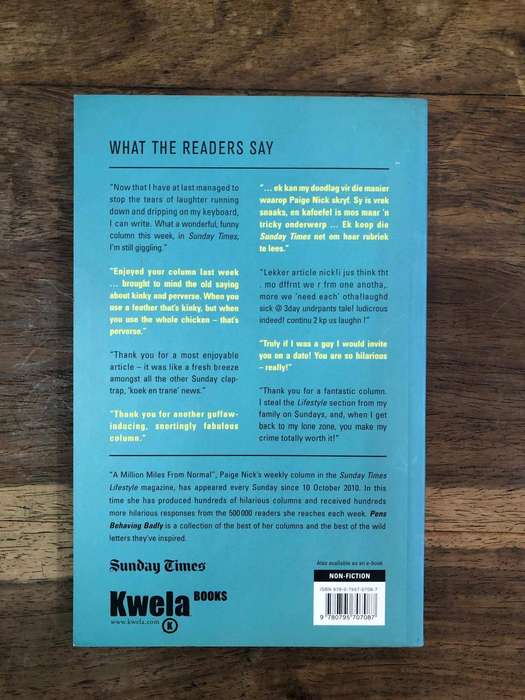 Pens Behaving Badly - Paige Nick (Paperback)