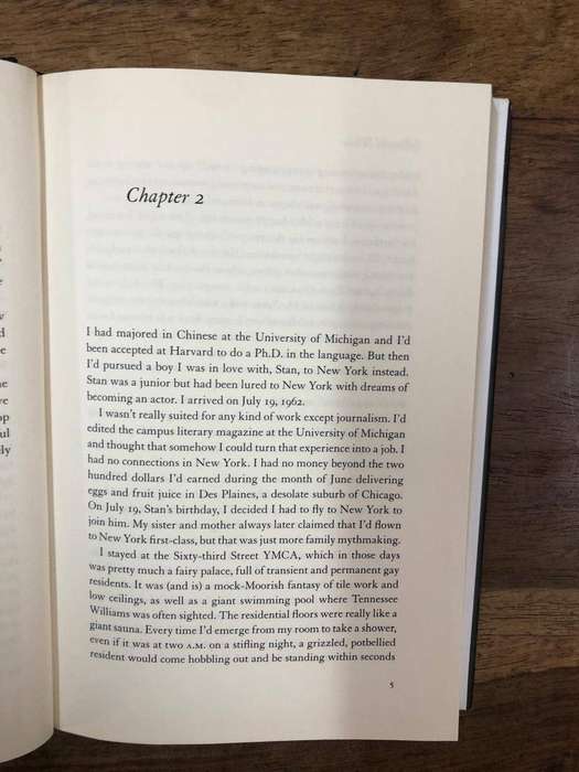City Boy - Edmund White (Hardcover with dj)
