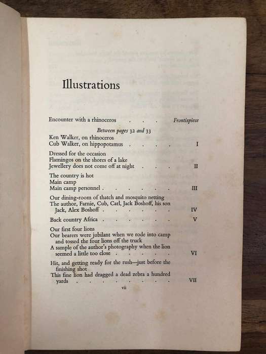 Grand Safari - Thomas S Arbuthnot (Hardcover with no dj)
