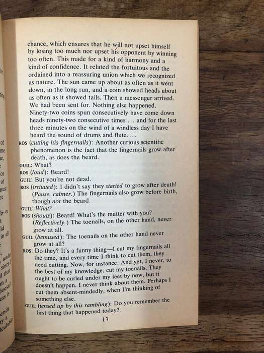 Rosencrantz and Guildenstern are Dead - Tom Stoppard (Paperback)