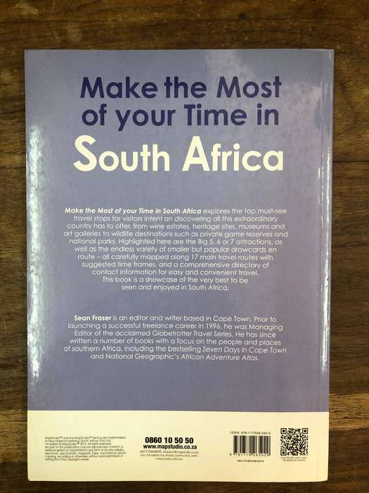 Make to Most of your Time in South Africa - Map Studio (Paperback)