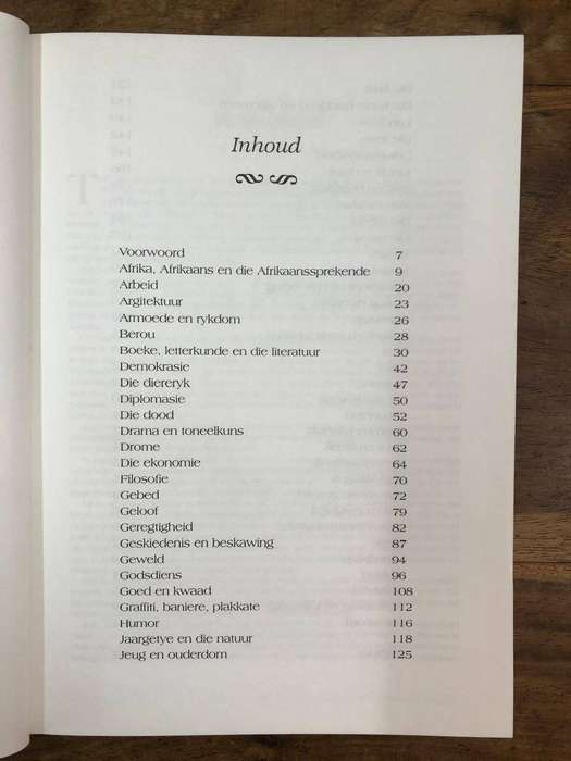 Die Groot Aanhalingsboek - George Claassen, Piet Muller en Morkel Van Tonder (Hardcover with no dj)