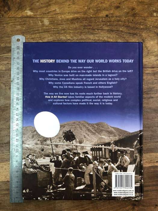 How It All Started - Reader's Digest (Hardcover with no dj)