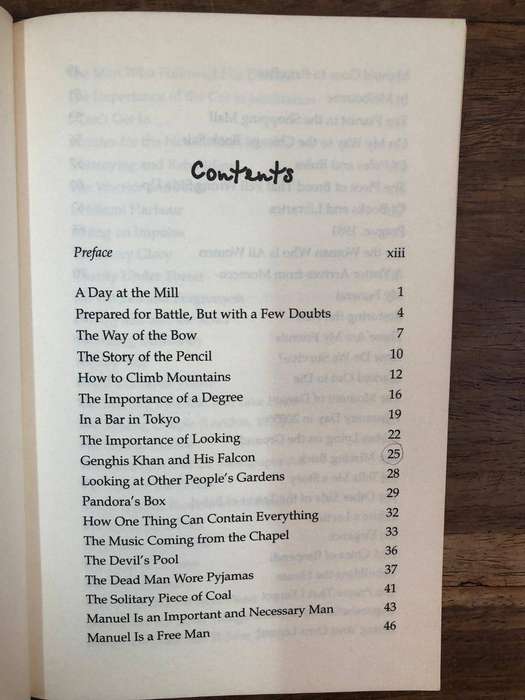 Like the Flowing River - Paulo Coelho (Paperback)