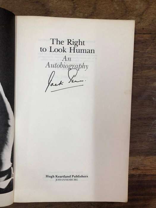The Right to Look Human - Jack Penn (Paperback)