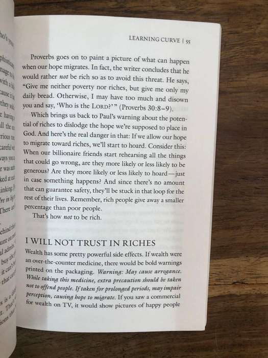 How To Be Rich - Andy Stanley (Paperback)