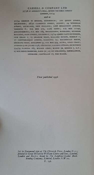 The History of the English-Speaking Peoples - Winston Churchill (Hard cover with no DJ)