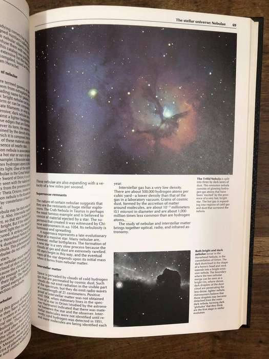 The Heavens Volume 1 - World Book Inc (Hardcover with no dj)