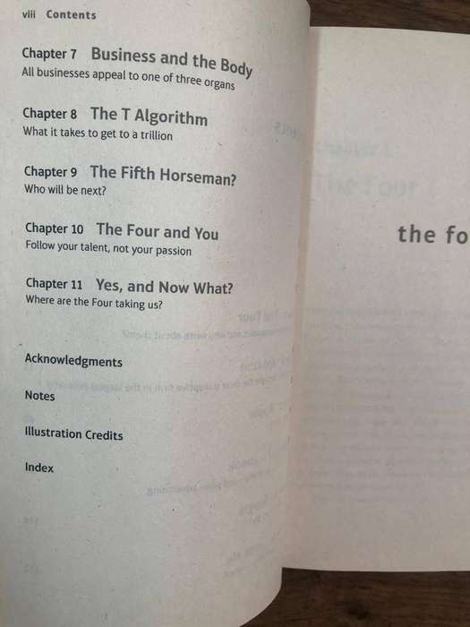 The Four - Scott Galloway (Paperback)