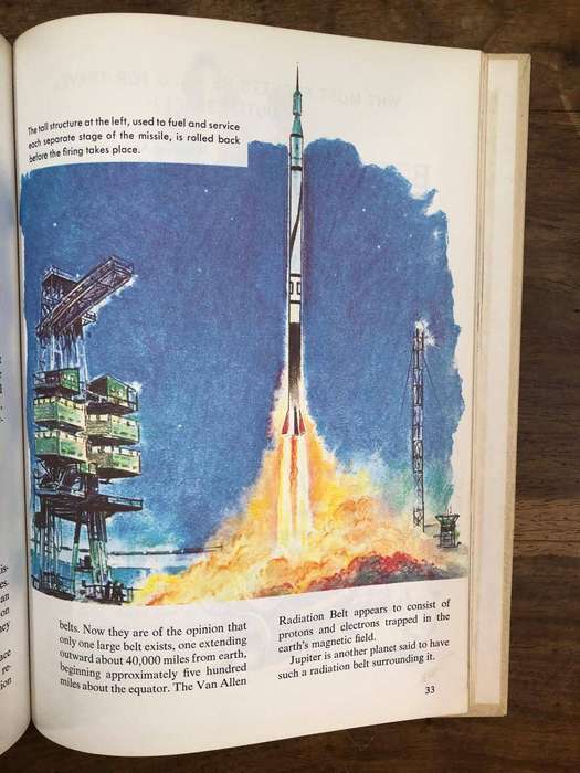 The Science Library Volume VI Flight, Rockets and Atomic Energy - Harold Joseph Highland (Hardcover)