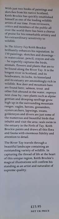 The Silvery Tay - Keith Brockie (Hard cover with DJ)