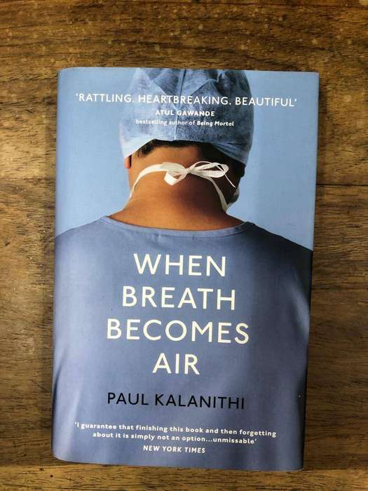 When Breath Becomes Air - Paul Kalanithi (Hardcover with dj)