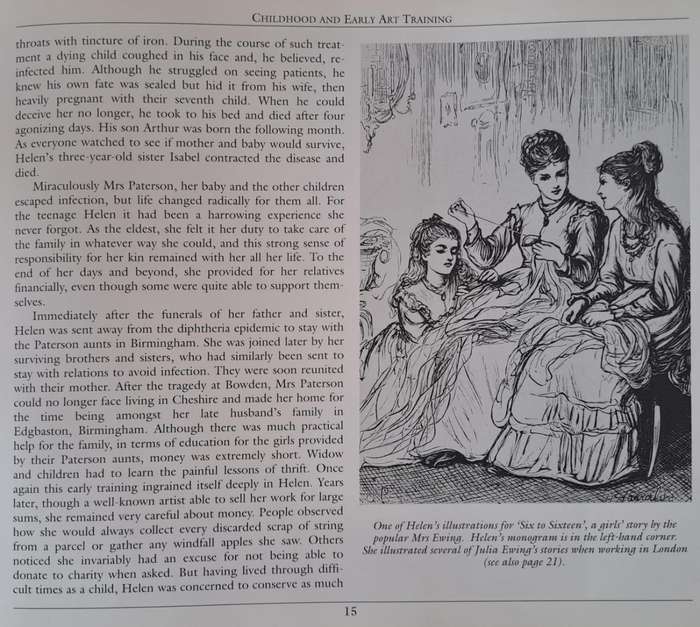 Helen Allingham's Englang - Ina Taylon (Hard cover with DJ)