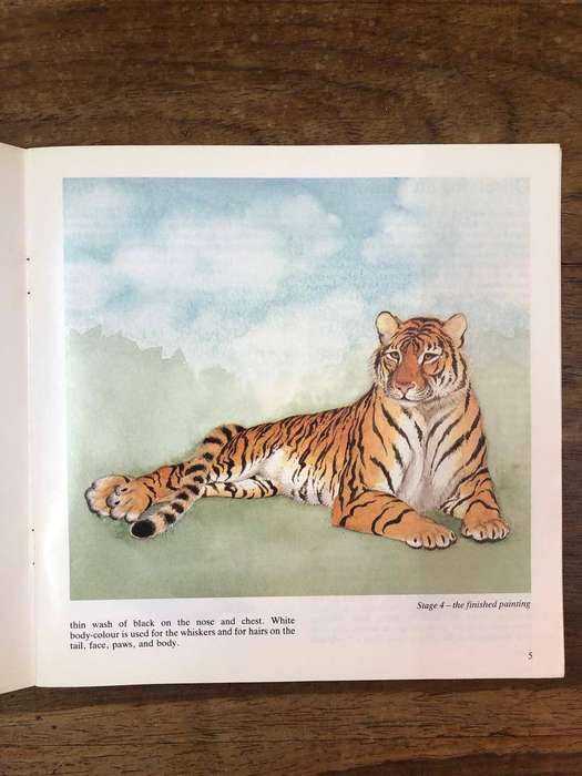 Painting Wild Animals in Watercolour - Sally Michel (Paperback)