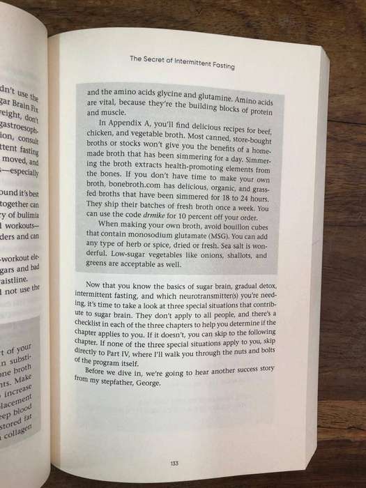 The Sugar Brain Fix - Dr Mike Dow (Paperback)