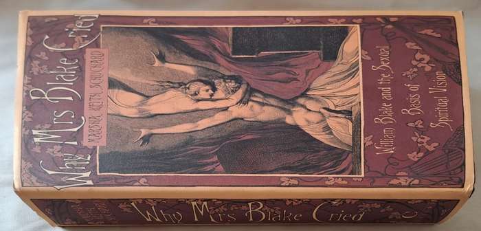 Why Mrs Blake Cried - Marsha Keith Schuchard (Hard cover with DJ)