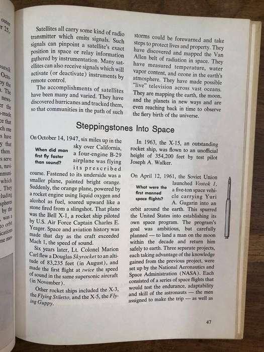 The Science Library Volume VI Flight, Rockets and Atomic Energy - Harold Joseph Highland (Hardcover)