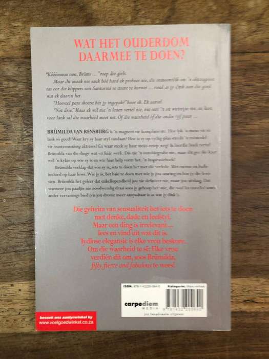 Brumilda Vyftig, Vurig en Fabulous - Annelize Steyn (Paperback)