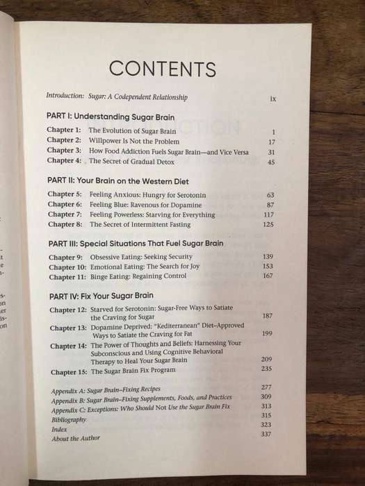 The Sugar Brain Fix - Dr Mike Dow (Paperback)