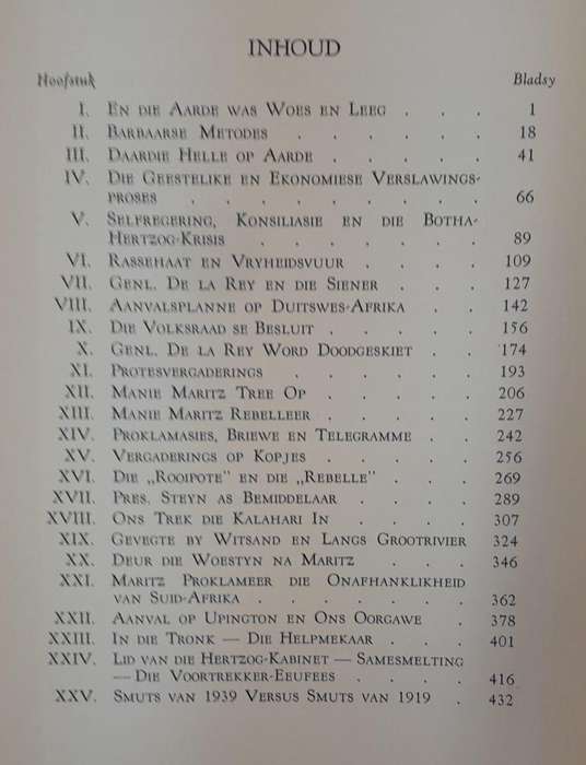 Die Pad Van Die Veroweraar - Generaal JCG Kemp (Hardcover book with no dj)