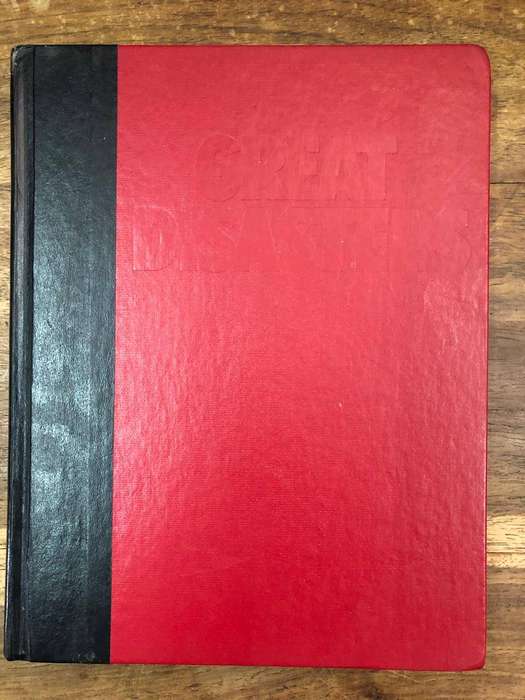 Great Disasters - Readers Digest (Hardcover with no dj)