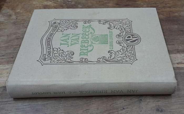 Jan Van Riebeeck - C Louis Leipoldt (Hardcover book with no dj)