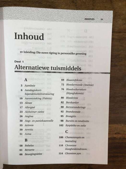 Alternatiewe Kure - Bill Gottlier (Hardcover with no dj)
