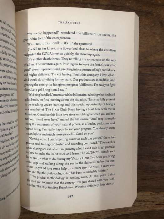 The 5AM Club - Robin Sharma (Paperback)