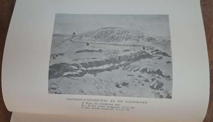 Met Cronje Aan Die Wesfront (1899 to 1900) - Francois D Conradie (Hardcover book with no dj)
