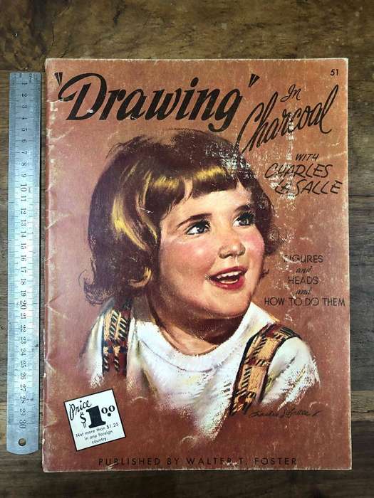 Drawing in Charcoal - Charles La Salle (Paperback)