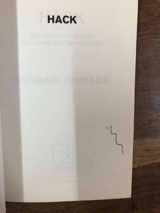 Hack - Graham Johnson (Paperback)