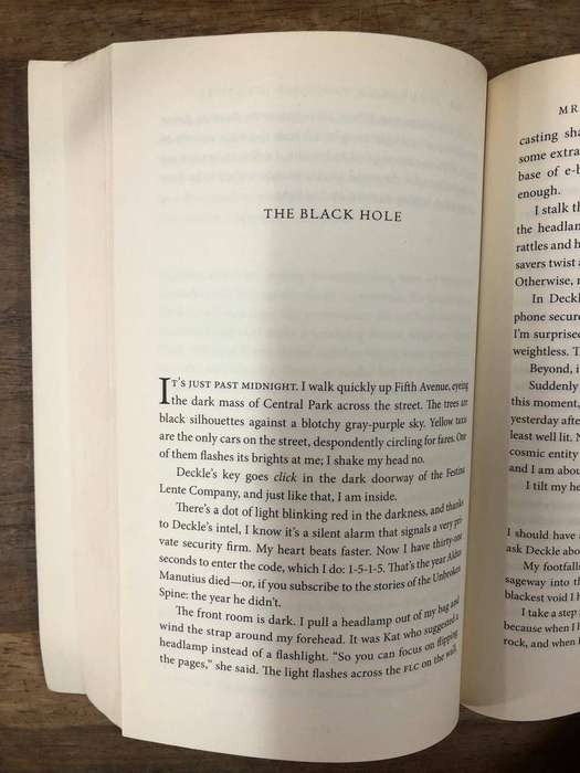 Mr Penumbra's 24-Hour Bookstore - Robin Sloan (Paperback)